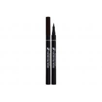 Rimmel London Brow Pro Micro 24Hr Precision-Stroke Pen 1Ml  Per Donna  (Eyebrow Pencil)  004 Dark Brown