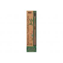 Xpel Bamboo Toothbrush  3Pc    Unisex (Spazzolino)