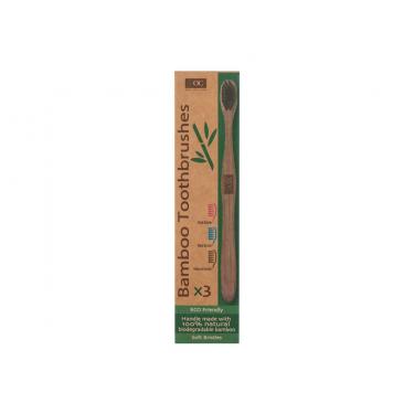 Xpel Bamboo Toothbrush  3Pc    Unisex (Spazzolino)