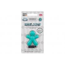 Mr&Mrs Fragrance Big Joy 1Pc   Tuberose (Car Air Freshener) Unisex  