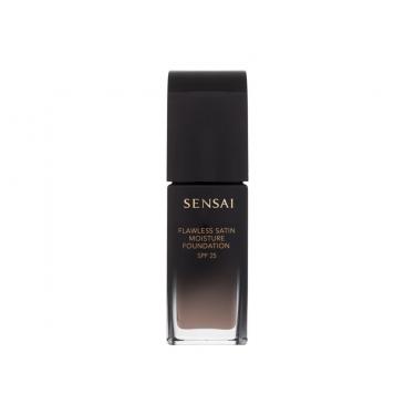 Sensai Flawless Satin Moisture Foundation  30Ml Fs102 Ivory Beige  Spf25 Per Donna (Makeup)