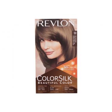 Revlon Colorsilk Beautiful Color 59,1Ml  Per Donna  (Hair Color)  50 Light Ash Brown
