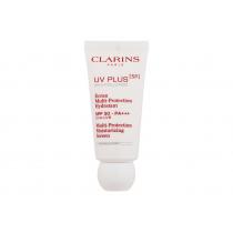 Clarins Uv Plus 30Ml 5P Multi-Protection Moisturizing Screen  Spf50 (Day Cream) Per Donna  Translucent