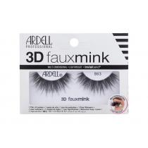 Ardell 3D Faux Mink 863  1Pc Black   Per Donna (Ciglia Finte)