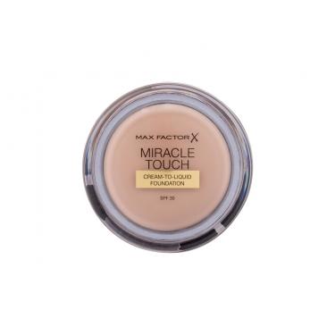 Max Factor Miracle Touch Cream-To-Liquid  11,5G 040 Creamy Ivory  Spf30 Per Donna (Makeup)