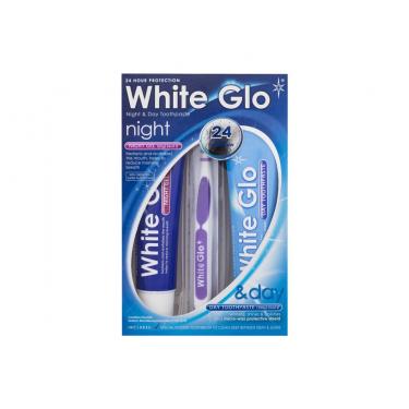 White Glo Night & Day Toothpaste  100G  Unisex  (Toothpaste)  