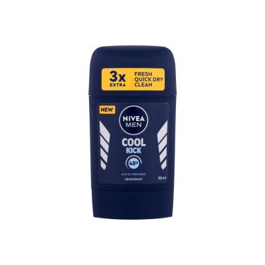 Nivea Men Cool Kick 48H 50Ml  Per Uomo  (Deodorant)  