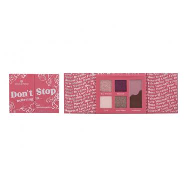 Essence Don´T Stop Believing In... Mini Eyeshadow Palette 5G  Per Donna  (Eye Shadow)  