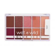 Wet N Wild Color Icon 10 Pan Palette 12G  Per Donna  (Eye Shadow)  Heart & Sol