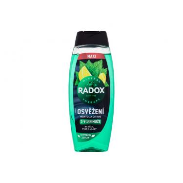 Radox Refreshment Menthol And Citrus 3-In-1 Shower Gel 450Ml  Per Uomo  (Shower Gel)  