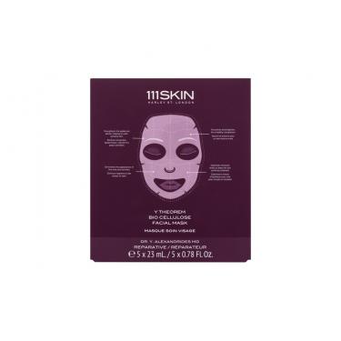111Skin Y Theorem      5X23Ml Per Donna (Face Mask) Bio Cellulose Facial Mask