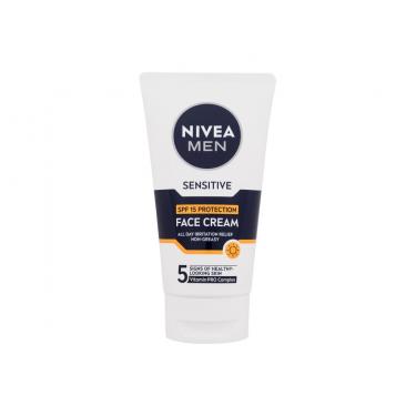 Nivea Men Sensitive  Spf15    75Ml Per Uomo (Day Cream) Face Cream