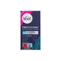 Veet Professional Wax Strips 40Pc  Per Donna  (Depilatory Product) Sensitive Skin Legs & Body 