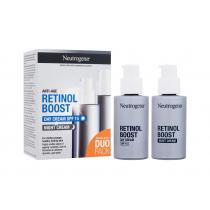 Neutrogena Retinol Boost Duo Pack Retinol Boost Day Cream Spf15 50 Ml + Retinol Boost Night Cream 50 Ml 50Ml    Per Donna (Crema Da Giorno)