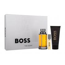 Hugo Boss Boss The Scent  Edt 100 Ml + Edt 10 Ml + Shower Gel 100 Ml 100Ml    Per Uomo (Eau De Toilette)