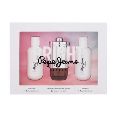 Pepe Jeans Bright   Edp 30 Ml + Shower Gel 60 Ml + Body Lotion 60 Ml Body Lotion 1D00000101 30Ml W (Eau De Parfum)