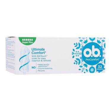 O.B. Procomfort      32Pc Per Donna (Tampon) Super Plus