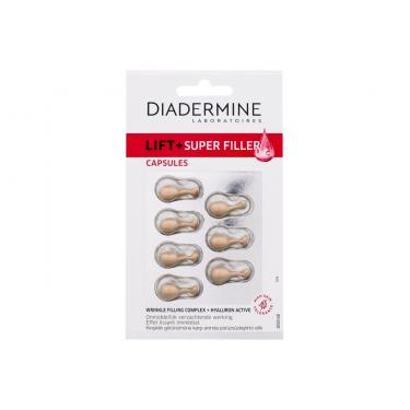 Diadermine Lift+      7Pc Per Donna (Skin Serum) Super Filler Capsules