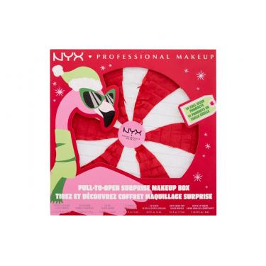 Nyx Professional Makeup Fa La La L.A. Land 1Pc Pull-To-Open Surprise Makeup Box   (Makeup Palette) Per Donna  