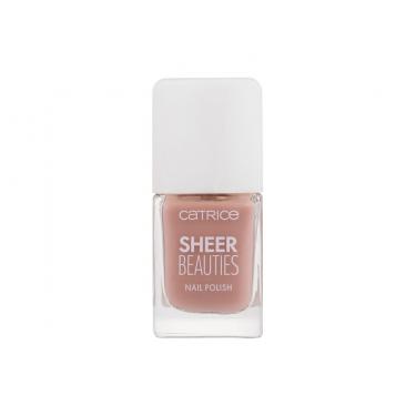 Catrice Sheer Beauties Nail Polish 10,5Ml  Per Donna  (Nail Polish)  070 Nudie Beautie