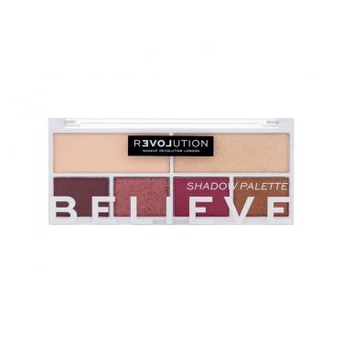 Revolution Relove Colour Play Shadow Palette  5,2G Believe   Per Donna (Ombretto)