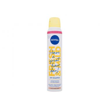 Nivea Fresh & Mild      200Ml Per Donna (Dry Shampoo) Light Hair Tones Dry Shampoo