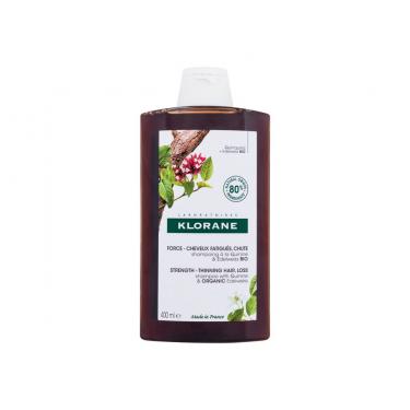 Klorane Organic Quinine & Edelweiss Strength - Thinning Hair, Loss  400Ml    Per Donna (Shampoo)