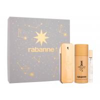 Paco Rabanne 1 Million    Edt 100 ml + Deodorant 150 ml + Edt 10 ml Deodorant  100ml(Eau de Toilette) Per Uomo