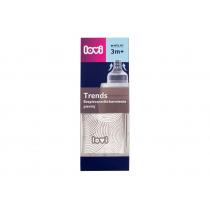 Lovi Trends Trends Bottle 250Ml  K  (Baby Bottle) 3m+ 