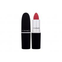 Mac Powder Kiss  3G  Per Donna  (Lipstick)  301 A Little Tamed