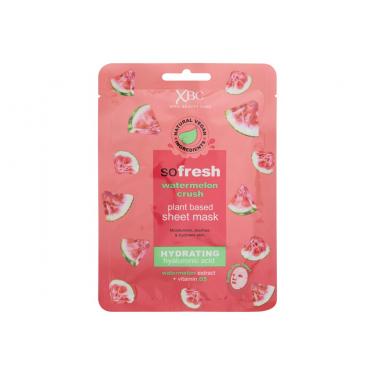 Xpel So Fresh Watermelon Crush Hydrating Sheet Mask      1pc(Face Mask) Per Donna