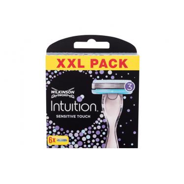 Wilkinson Sword Intuition      6Pc Per Donna (Replacement Blade) Sensitive Touch