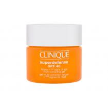 Clinique Superdefense Multi-Correcting  50Ml   Spf40 Per Donna (Gel Viso)