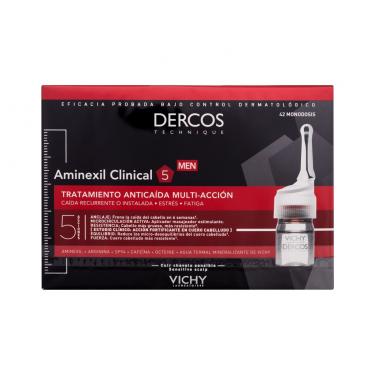 Vichy Dercos Aminexil Clinical 5 42X6Ml  Per Uomo  (Against Hair Loss)  