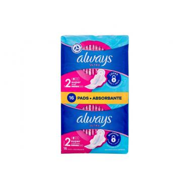 Always Ultra      16Pc Per Donna (Sanitary Pad) Super