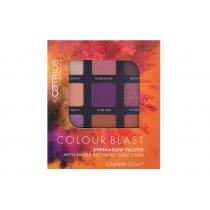 Catrice Colour Blast Eyeshadow Palette 6,75G  Per Donna  (Eye Shadow)  010 Tangerine meets Lilac