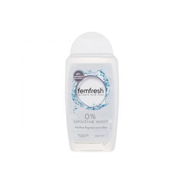 Femfresh 0% Sensitive Wash      250Ml Per Donna (Intimate Hygiene)