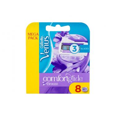 Gillette Venus Comfortglide  8Pc   Breeze Per Donna (Lama Di Ricambio)