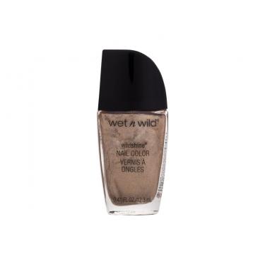 Wet N Wild Wildshine  12,3Ml  Per Donna  (Nail Polish)  E470B Ready to Propose