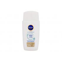 Nivea Uv Face Specialist  Spf50+    40Ml Per Donna (Face Sun Care) Derma Skin Clear