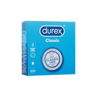 Durex Classic      3Pc Per Uomo (Condoms)