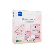 Nivea Cellular Expert Lift  50Ml Cellular Expert Day Lift 50 Ml + Cellular Expert Lift Textile  Facial Mask 1 Pc Per Donna  Face Mask(Day Cream)  