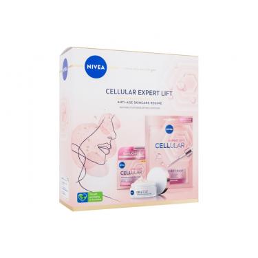 Nivea Cellular Expert Lift  50Ml Cellular Expert Day Lift 50 Ml + Cellular Expert Lift Textile  Facial Mask 1 Pc Per Donna  Face Mask(Day Cream)  