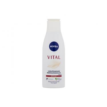 Nivea Vital      200Ml Per Donna (Cleansing Milk) Pampering Cleansing Milk