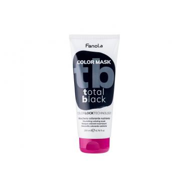 Fanola Color Mask   200Ml Total Black   Per Donna (Tinta Per Capelli)