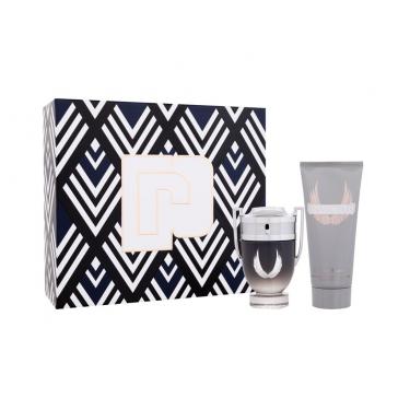 Paco Rabanne Invictus Platinum 50Ml Edp 50 Ml + Shower Gel 100 Ml Per Uomo  Shower Gel(Eau De Parfum)  