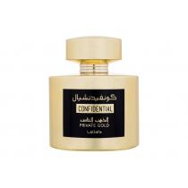 Lattafa Confidential      100Ml Unisex (Eau De Parfum) Private Gold