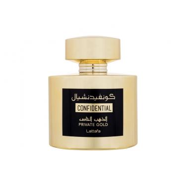 Lattafa Confidential      100Ml Unisex (Eau De Parfum) Private Gold
