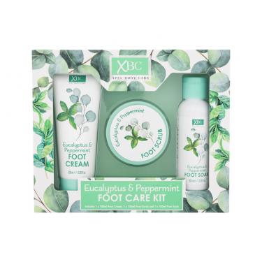 Xpel Eucalyptus & Peppermint Foot Care Kit  100Ml    Per Donna (Crema Per I Piedi)