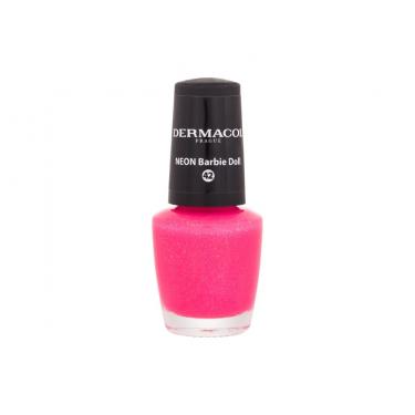 Dermacol Neon  5Ml  Per Donna  (Nail Polish)  42 NEON Barbie Doll